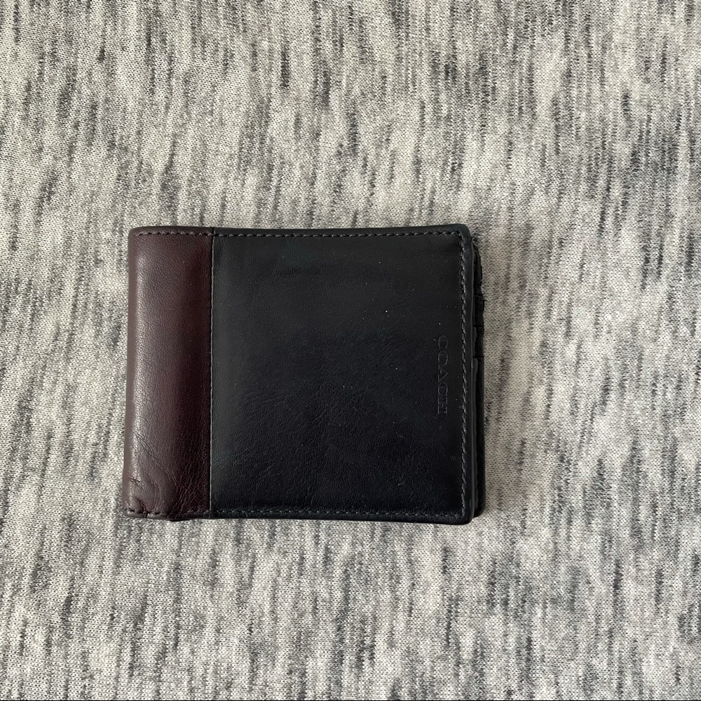 Coach Men’s Genuine Leather Wallet